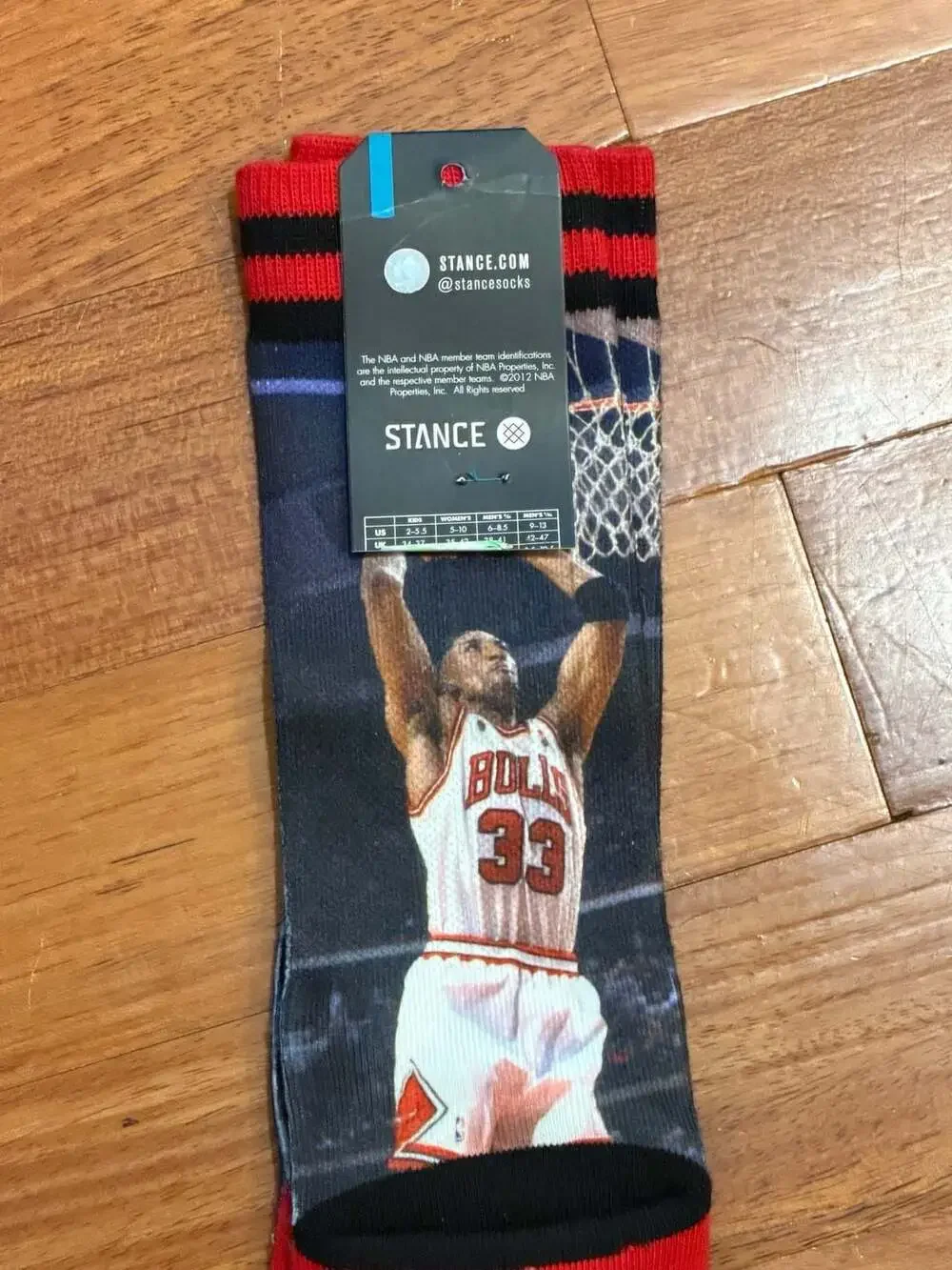 Stance scottie pippen